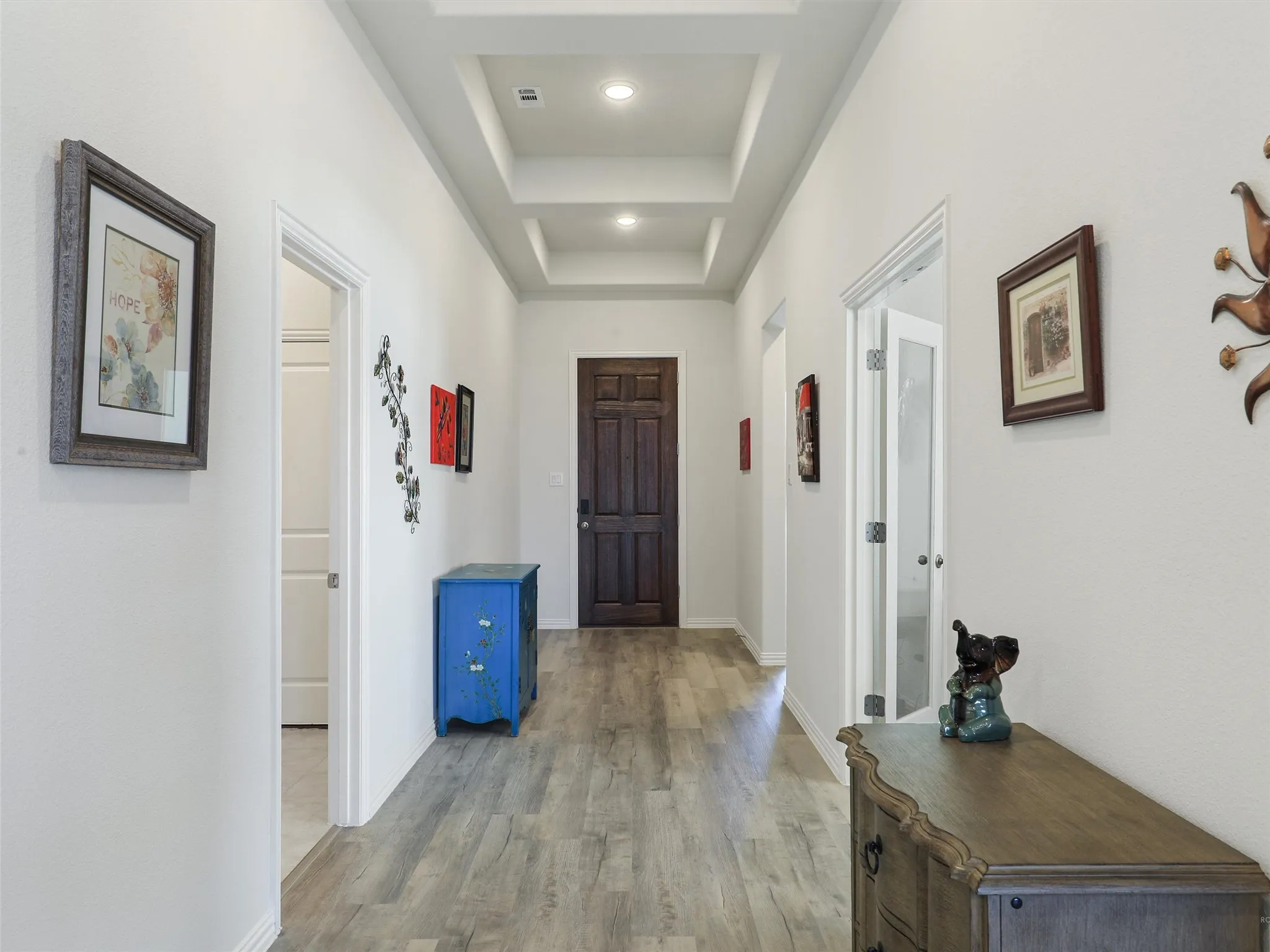 Wide Entryway