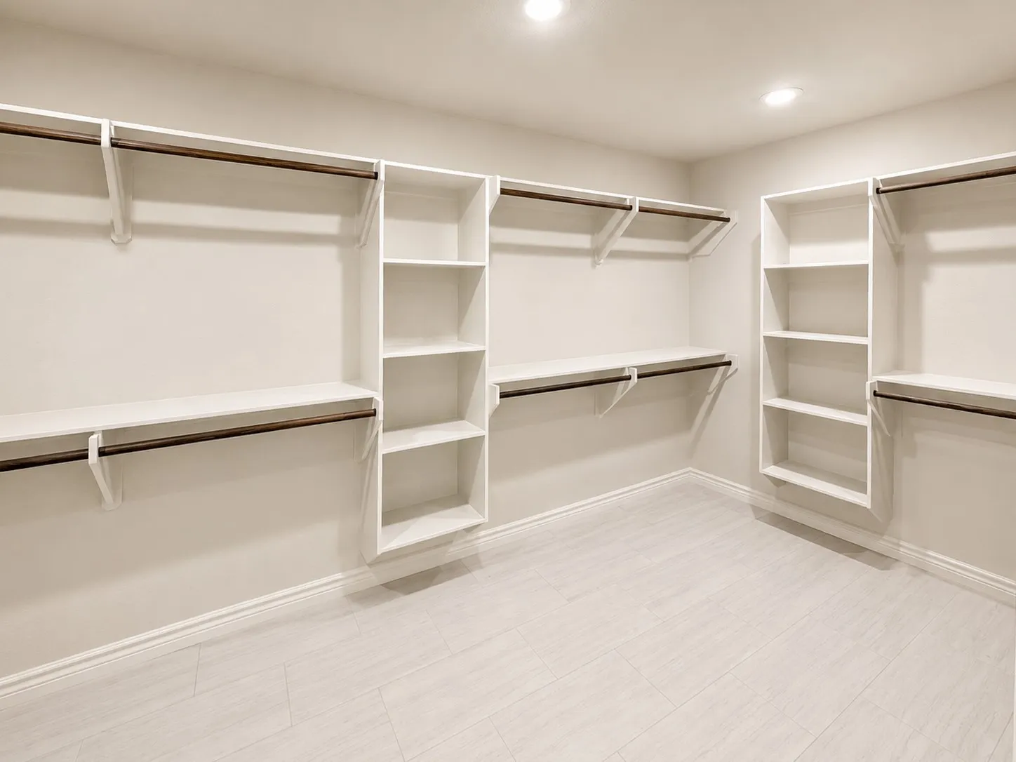 Primary closet - lots of space