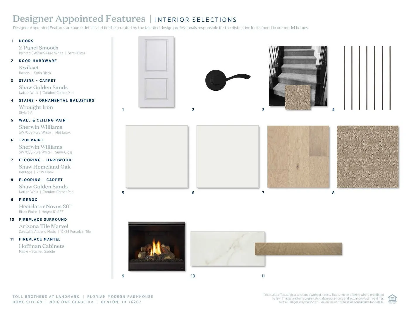 Florian Modern Farmhouse-Interior Selections