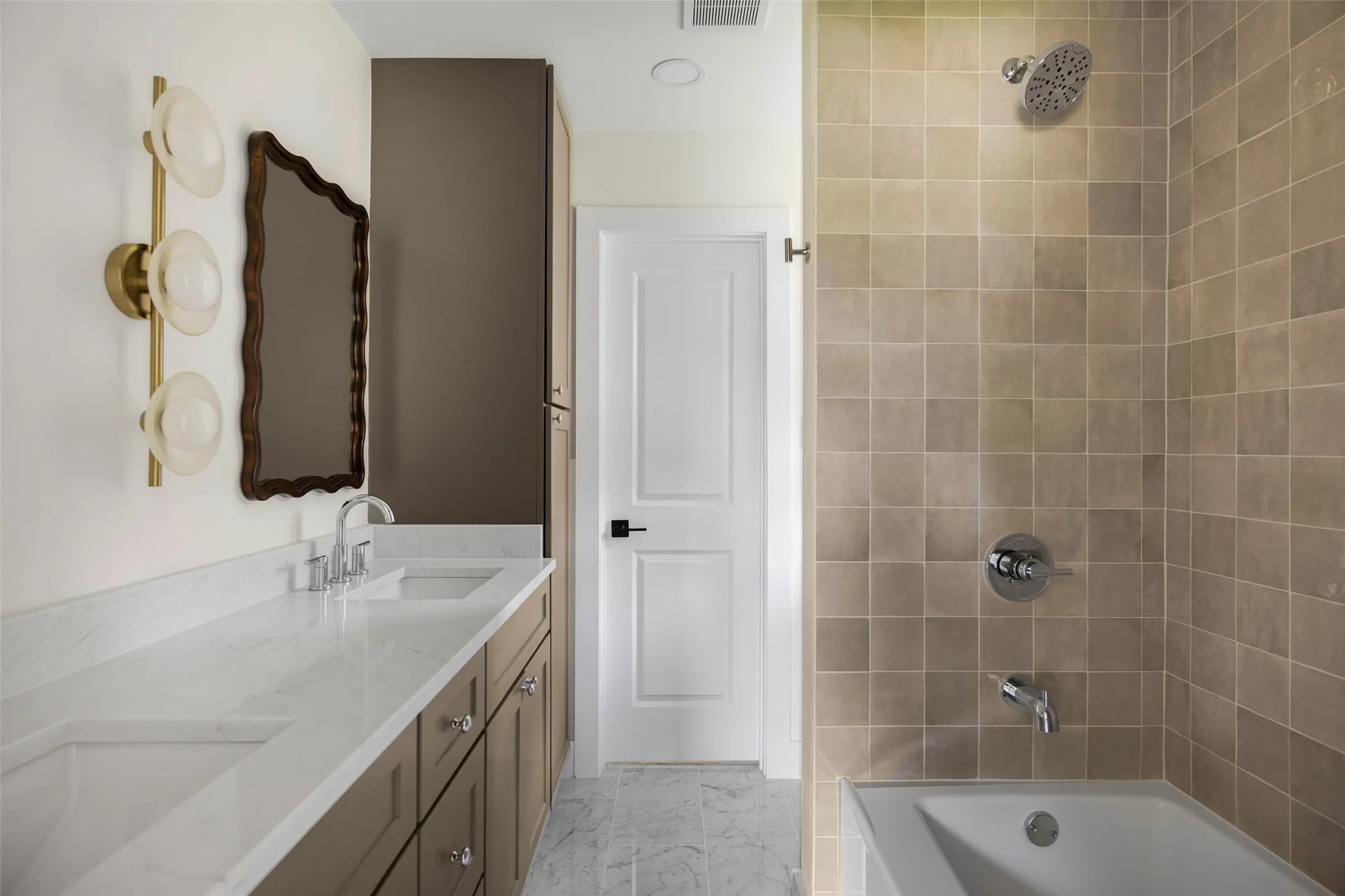 Jack and Jill Bathroom