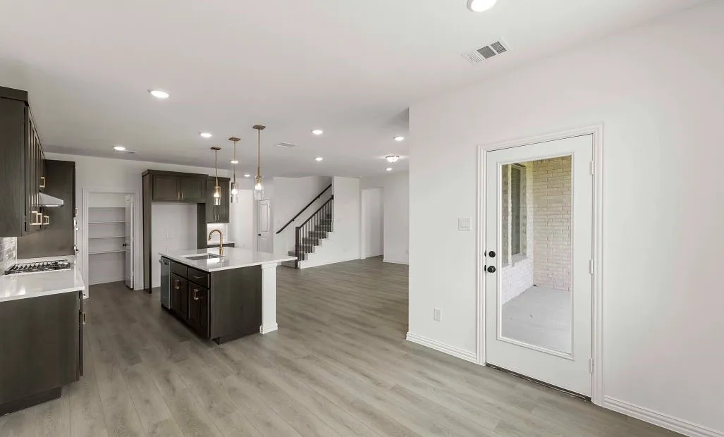 Open Kitchen-Living-Dining Room Representative Photo
