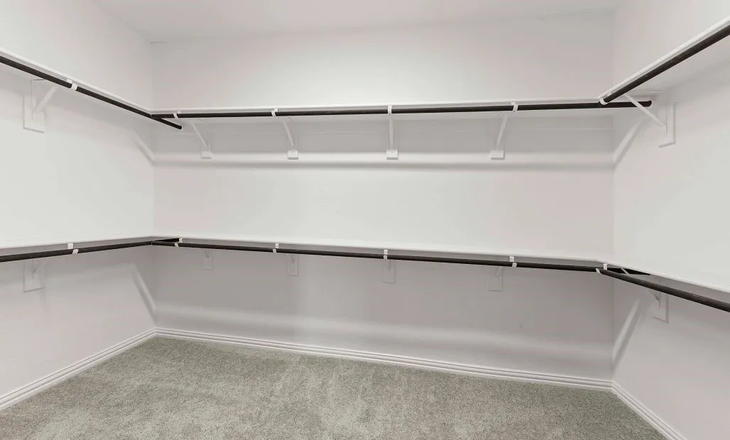 Primary Closet Representative Photo