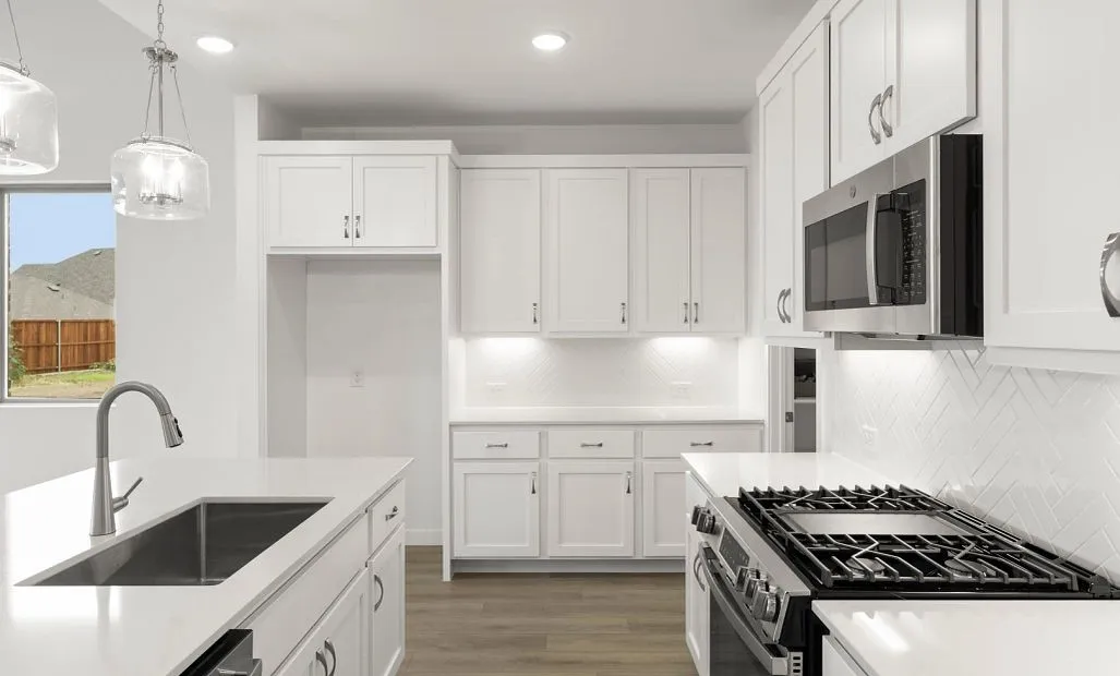 Kitchen Representative Photo featuring the Timeless Collection