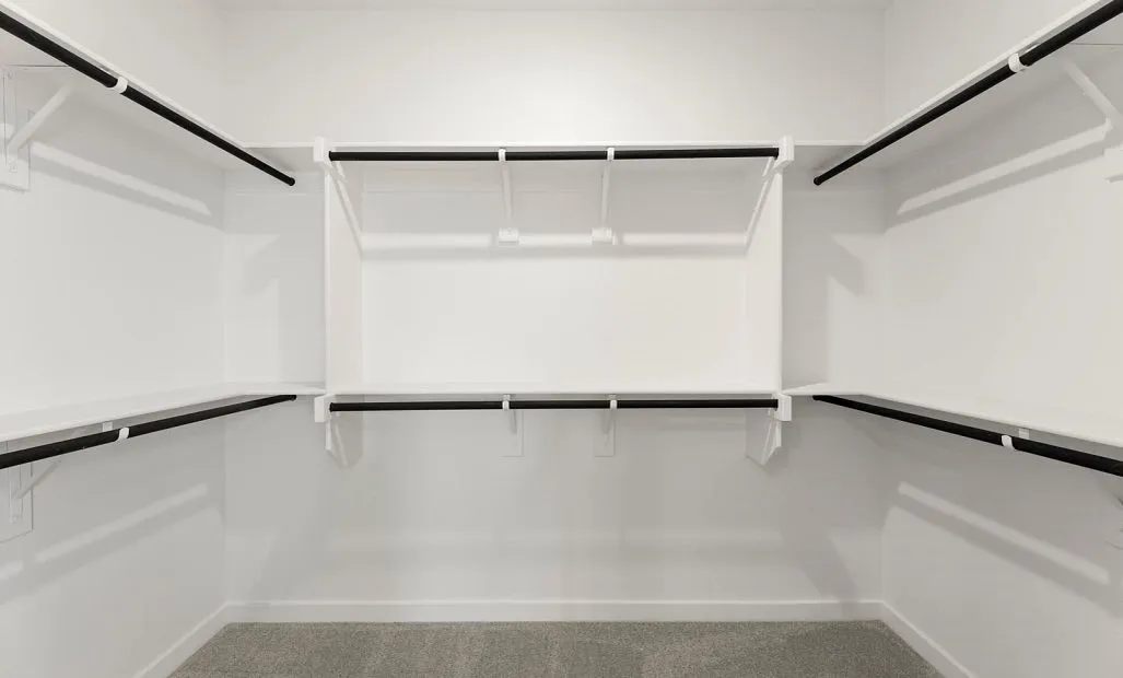 Primary Closet Representative Photo