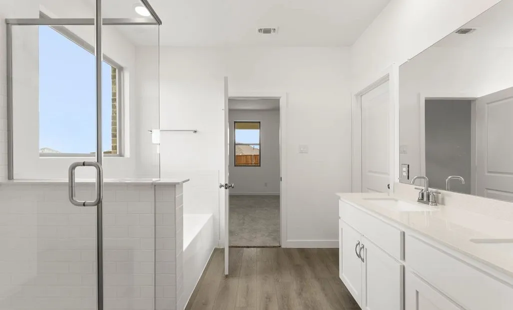 Primary Bathroom Representative Photo featuring the Timeless Collection
