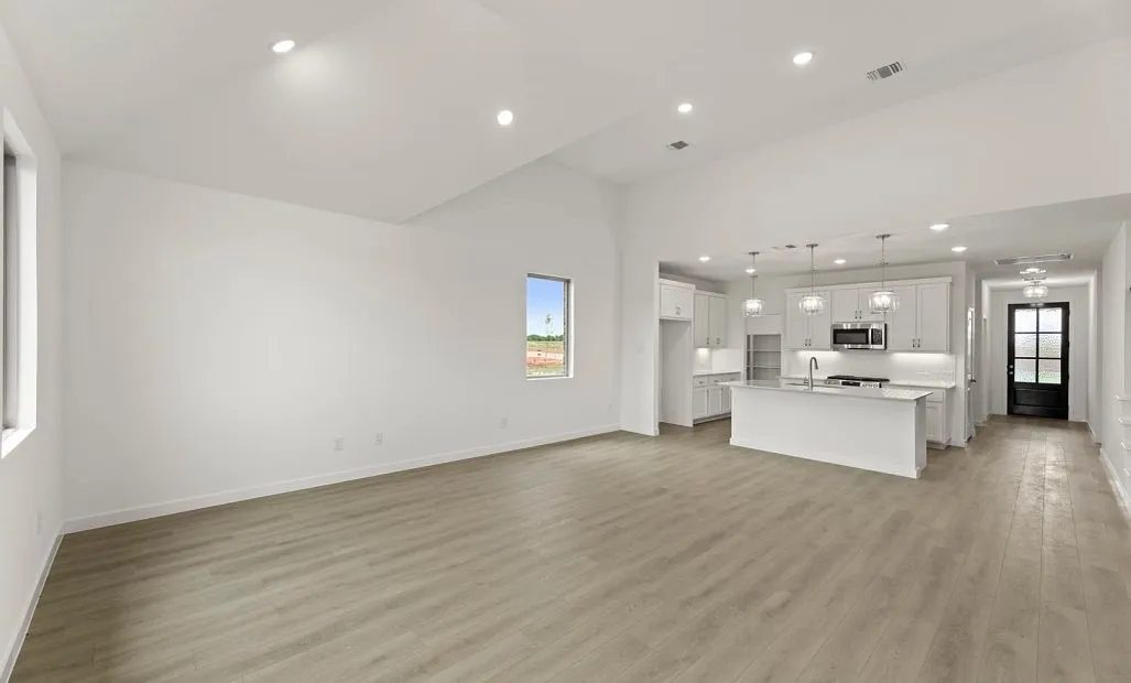Open Kitchen-Living-Dining Room Representative Photo