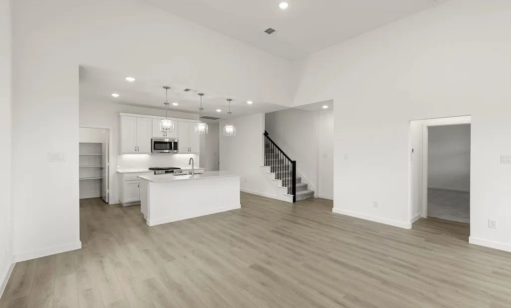 Open Kitchen-Dining Room Representative Photo
