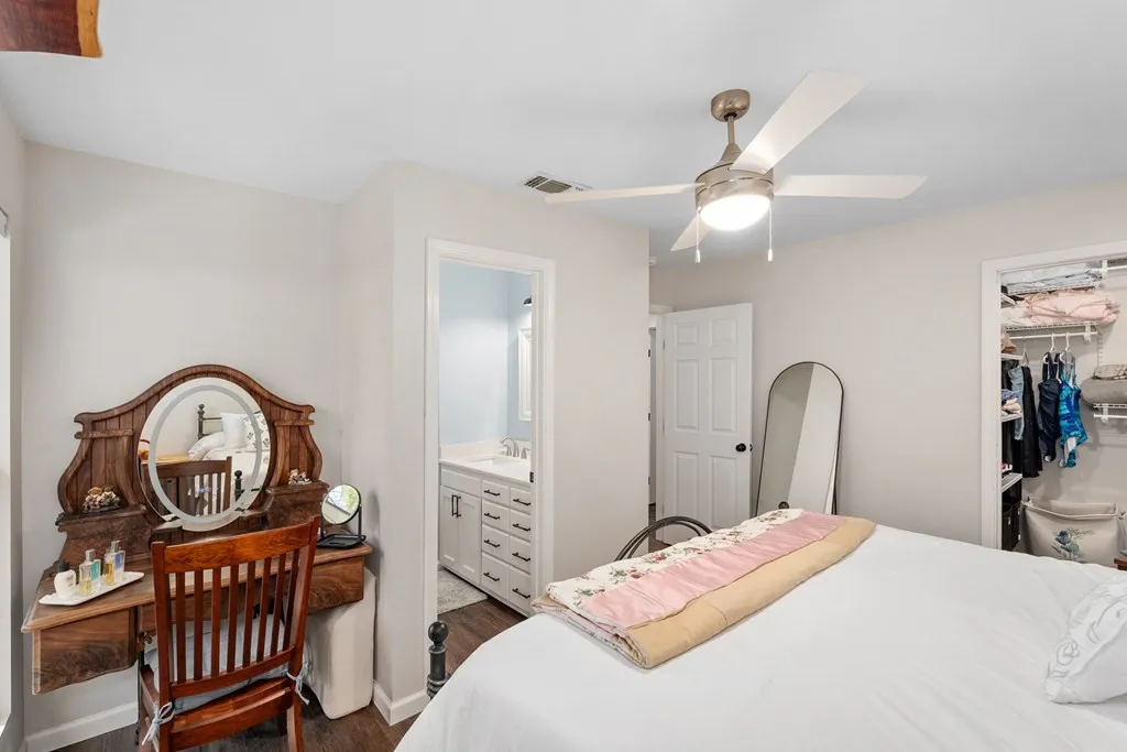 Primary bedroom