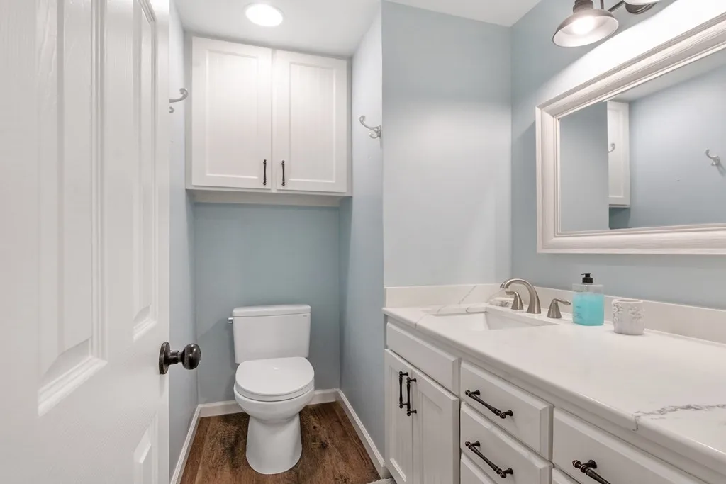 Primary bathroom