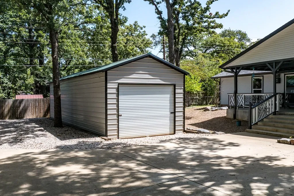 Boat, RV, PWC storage garage