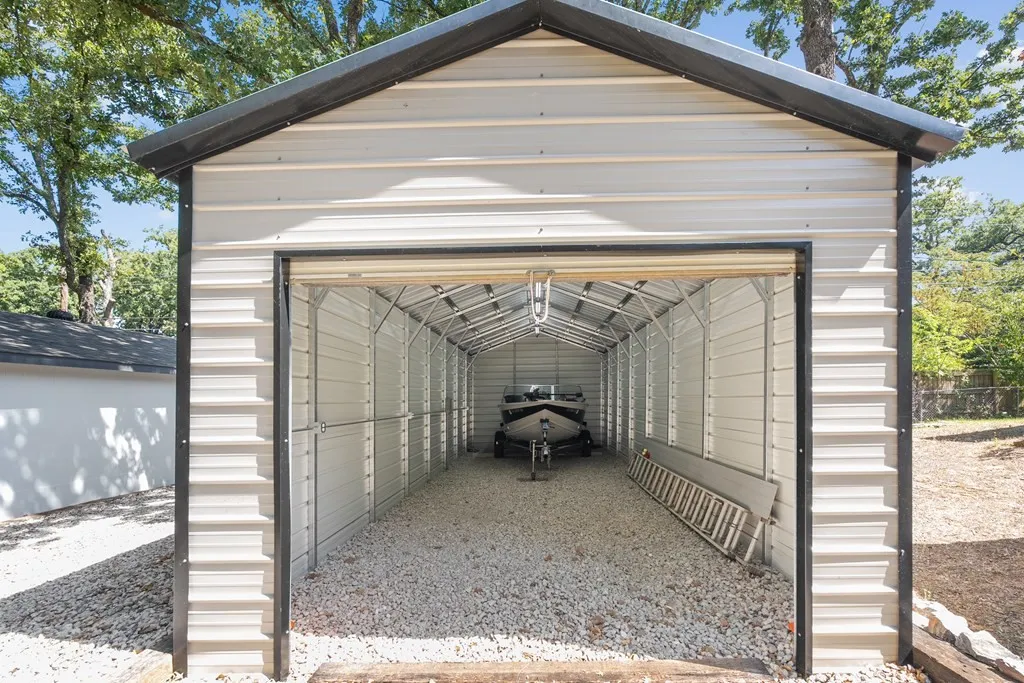 Boat, RV, PWC storage garage