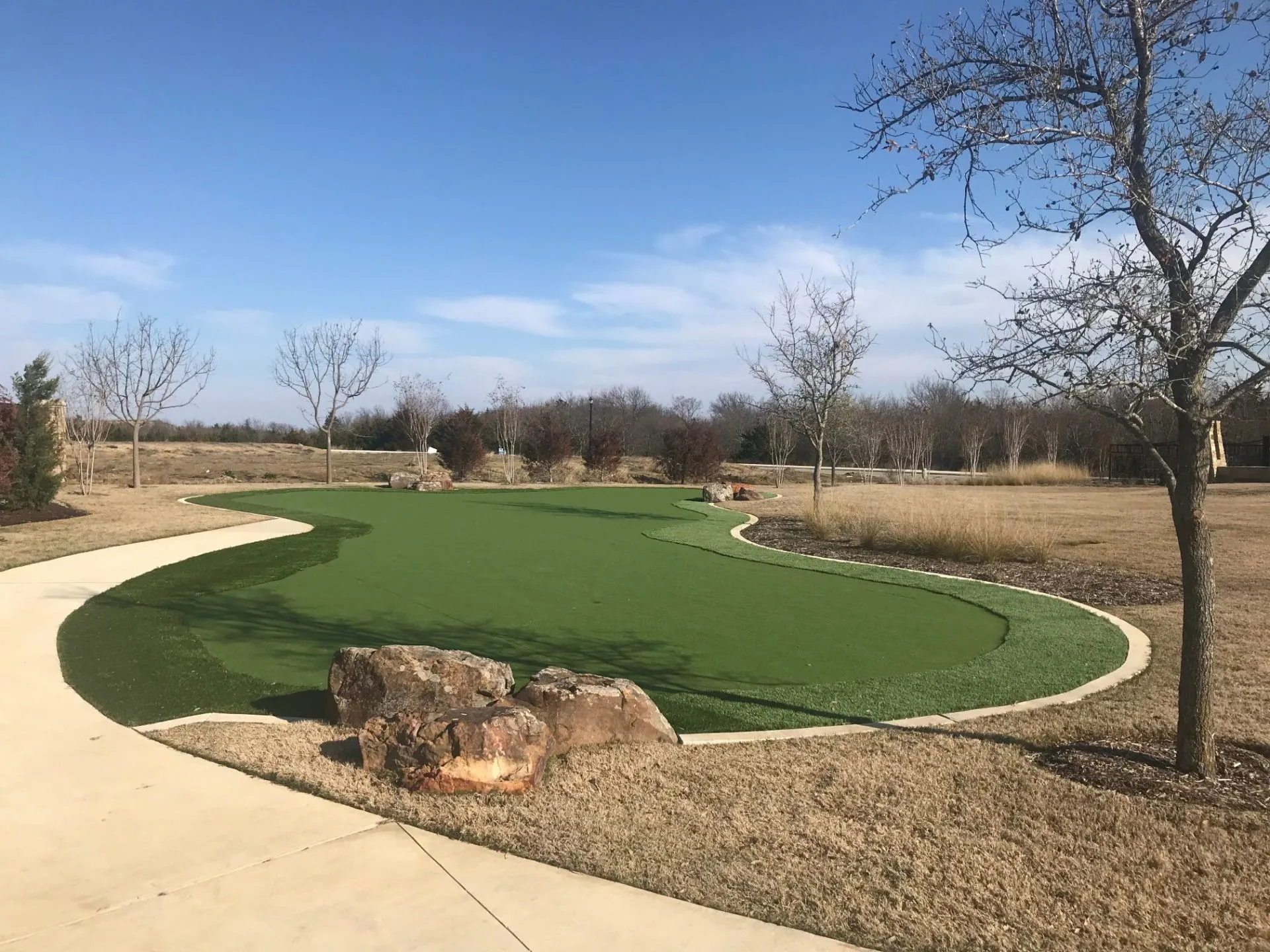 HOA Putting Green