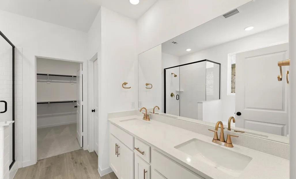 Primary Bathroom Representative Photo featuring the Serene Collection