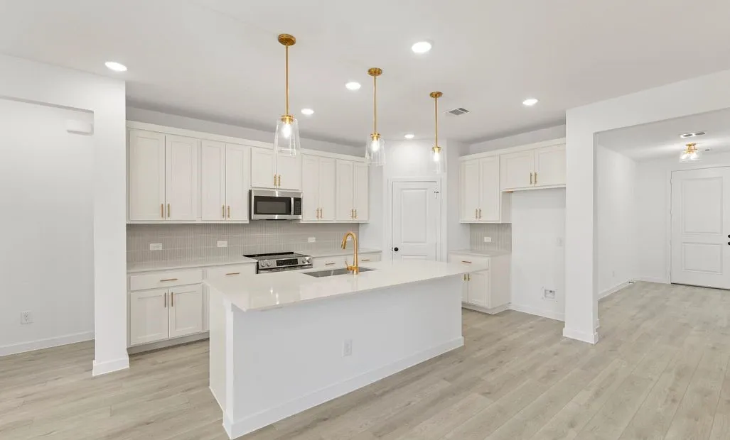 Kitchen Representative Photo featuring the Serene Collection