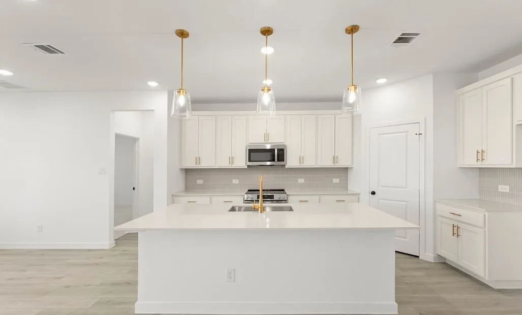 Kitchen Representative Photo featuring the Serene Collection