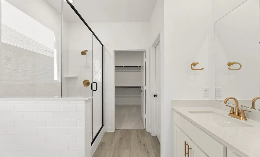 Primary Bathroom Representative Photo featuring the Serene Collection