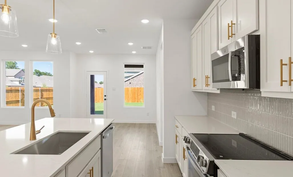 Kitchen Representative Photo featuring the Serene Collection