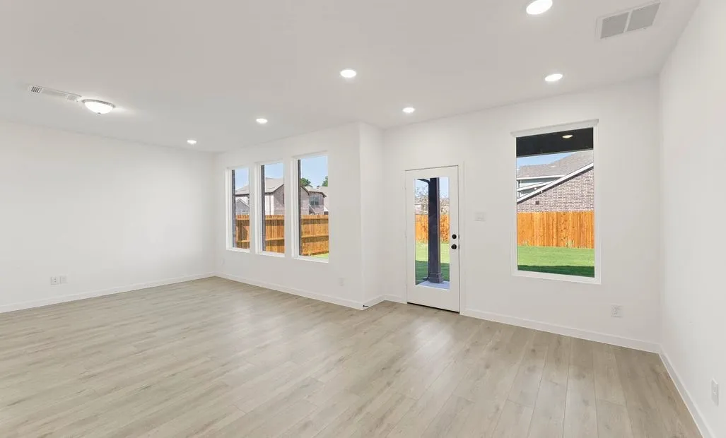 Open Living-Dining Room Representative Photo