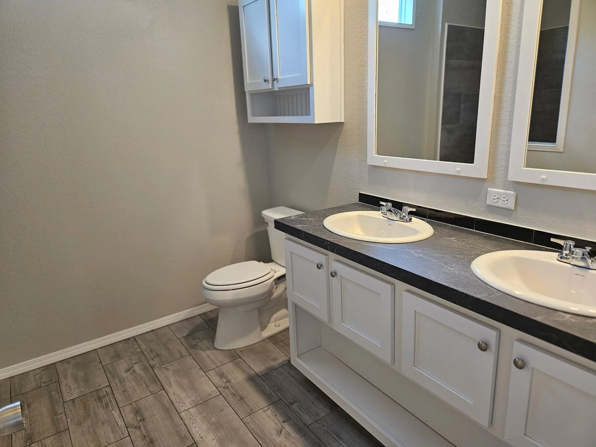 Bathroom 1 on the Right end of home