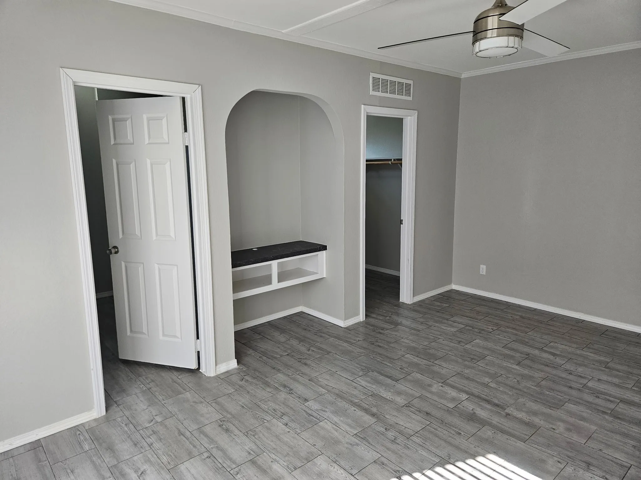 Bedroom 2 on Left end of home