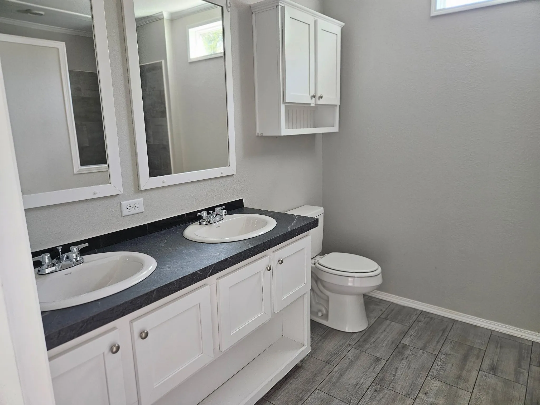 Bathroom 2 on Left end of home