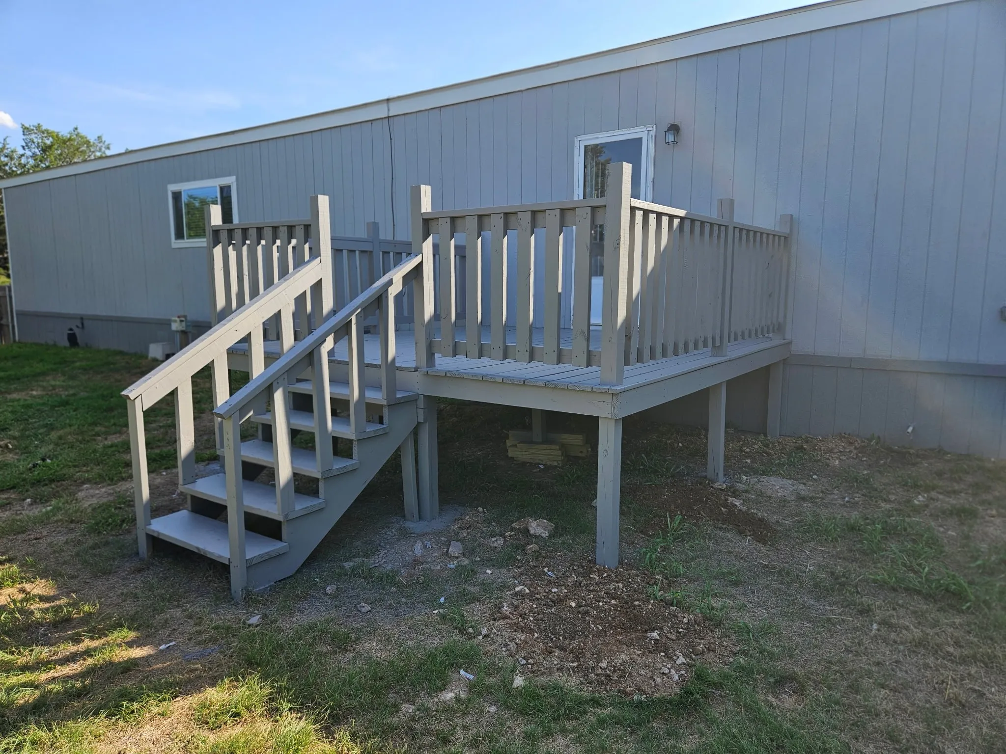 Rear Deck