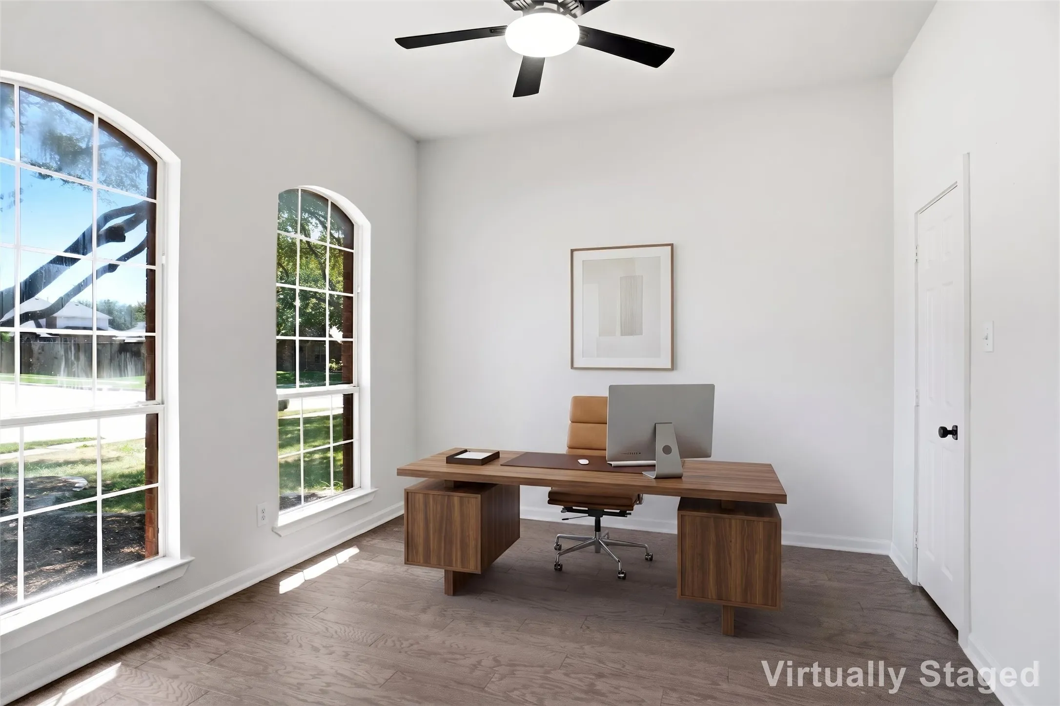 Virtually Staged Can be used as a bedroom