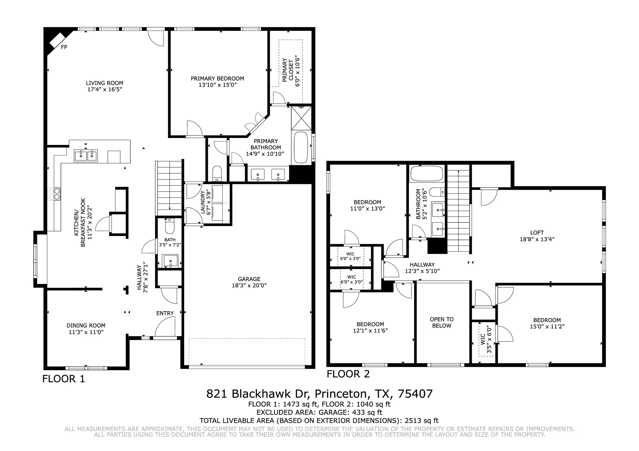 Floor plan