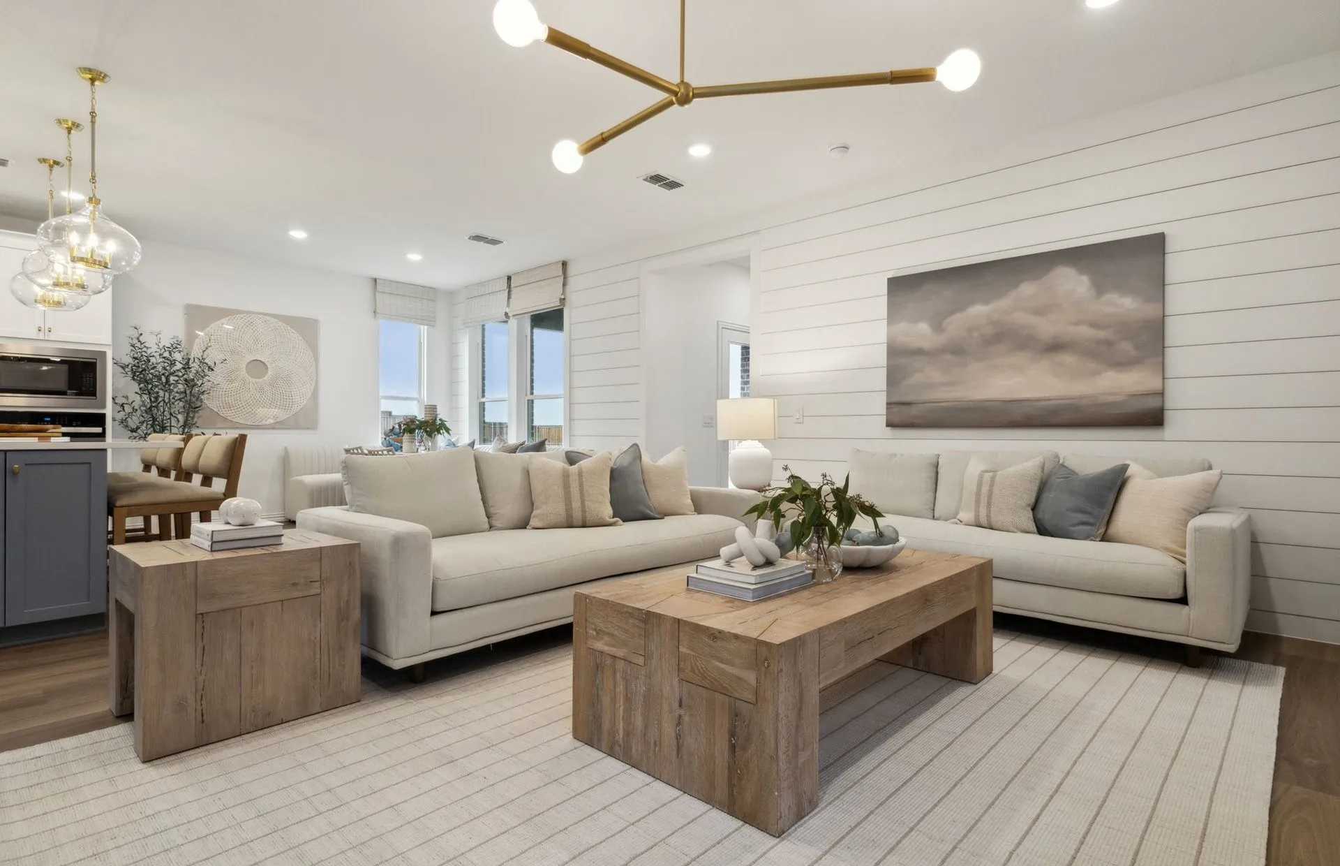 *Model Representation - Open concept throughout main living areas