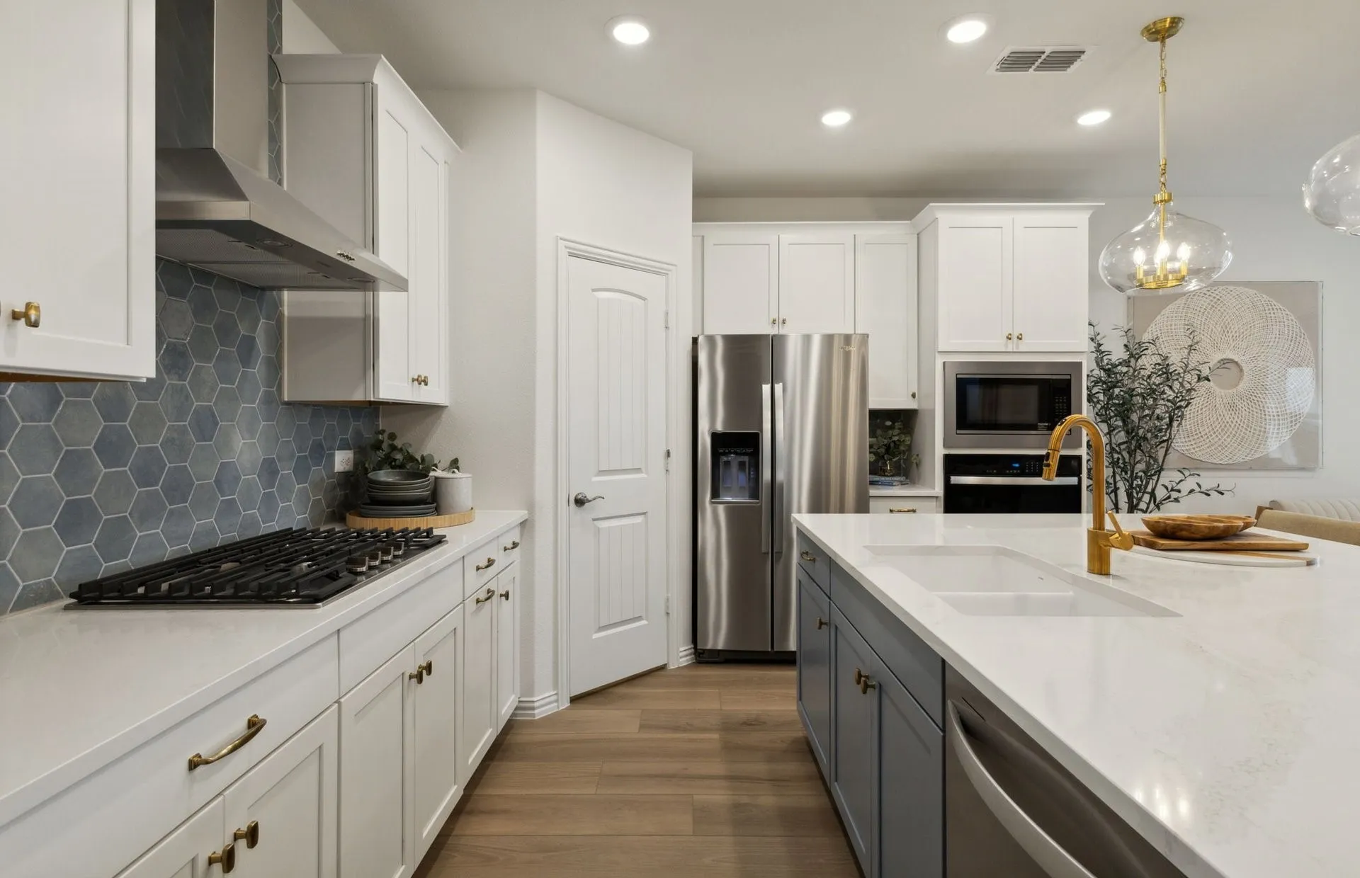 *Model Representation - Abundant cabinet space in kitchen