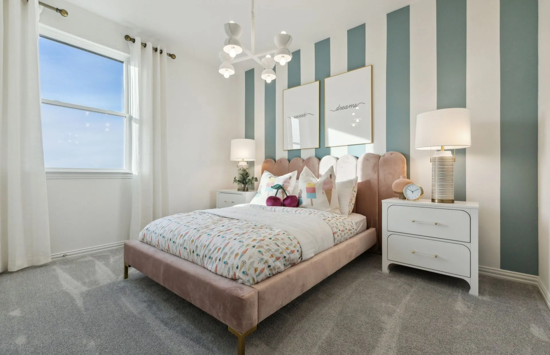 *Model Representation - Spacious secondary bedroom