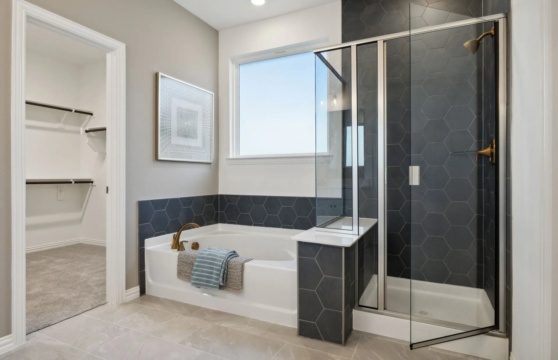 *Model Representation - Owner's private bath