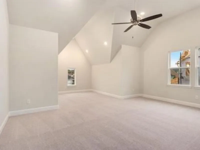 Second floor bedroom (new home rendering)