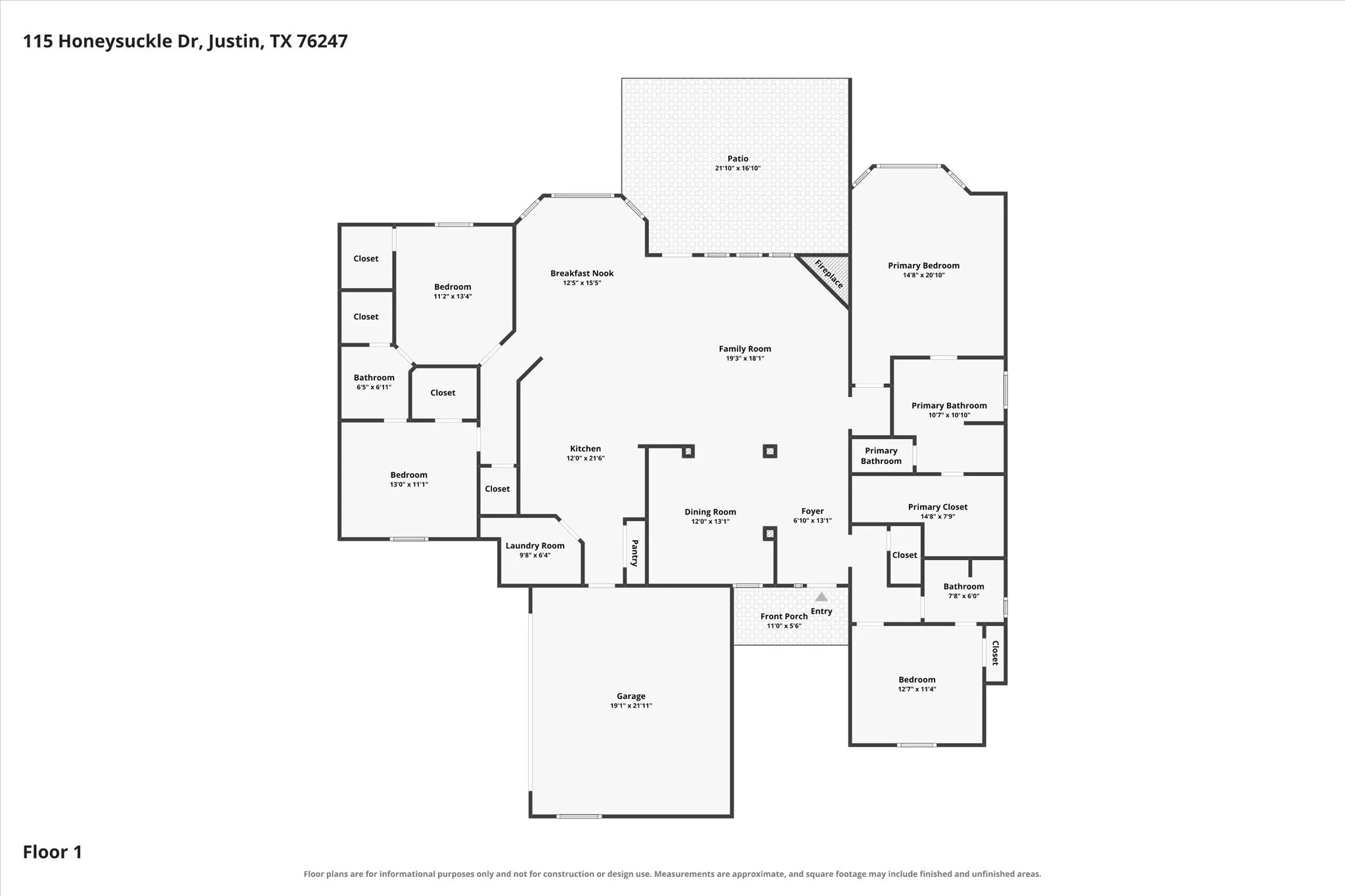 Single Family Residence For Sale in Denton County , 115 Honeysuckle Drive, Justin, Texas 76247, 4 Bedroom, 3 Bathroom, 3 Garage spaces, 2,421 Sqft, built in 2001, mls#21345102, Real Estate Agent in Justin, Homes For Sale in Denton county, Homes For Sale in Justin, Realtor in Justin Texas, Real Estate Brokerage Independent Realty Texas, Luminita Cordes Realtor
