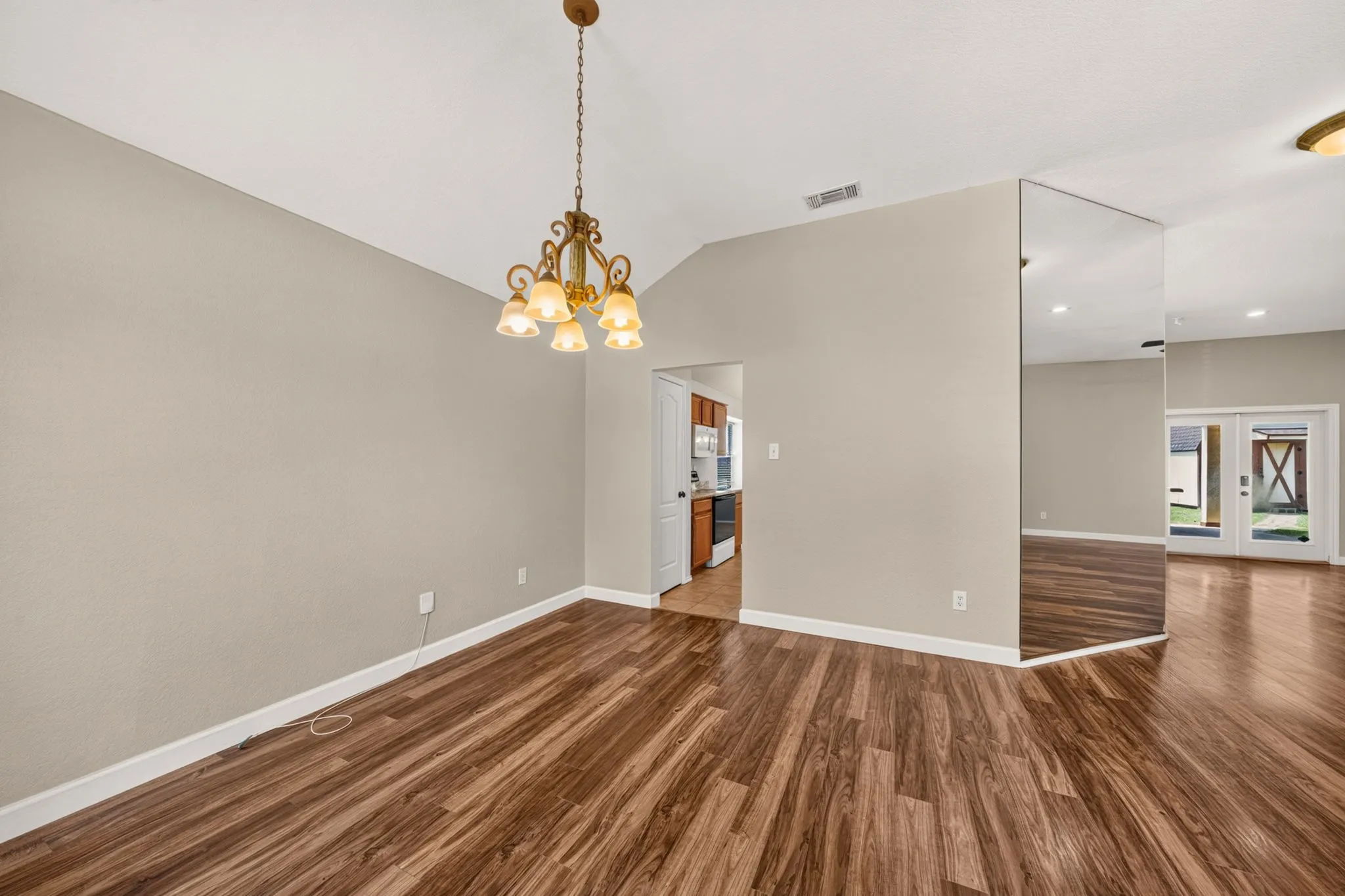 Dining room or flex space