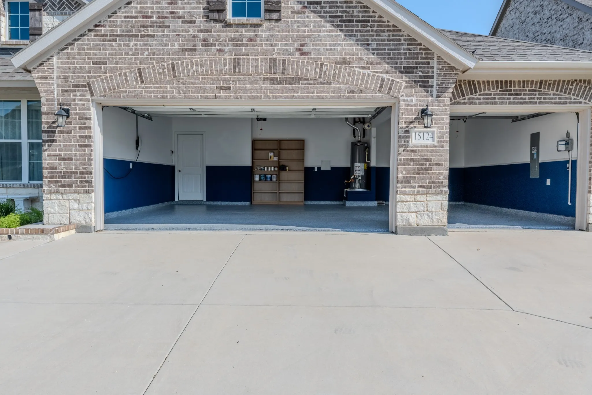 Rare 3-car garage provides outstanding space for vehicles, storage, hobbies, or a workshop.
