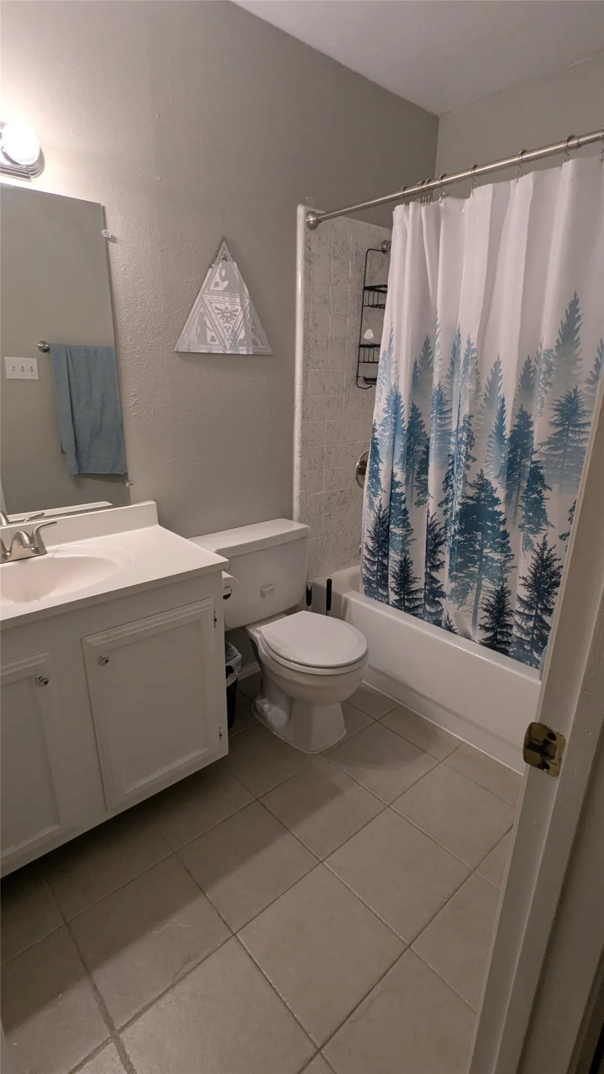 Hall bathroom