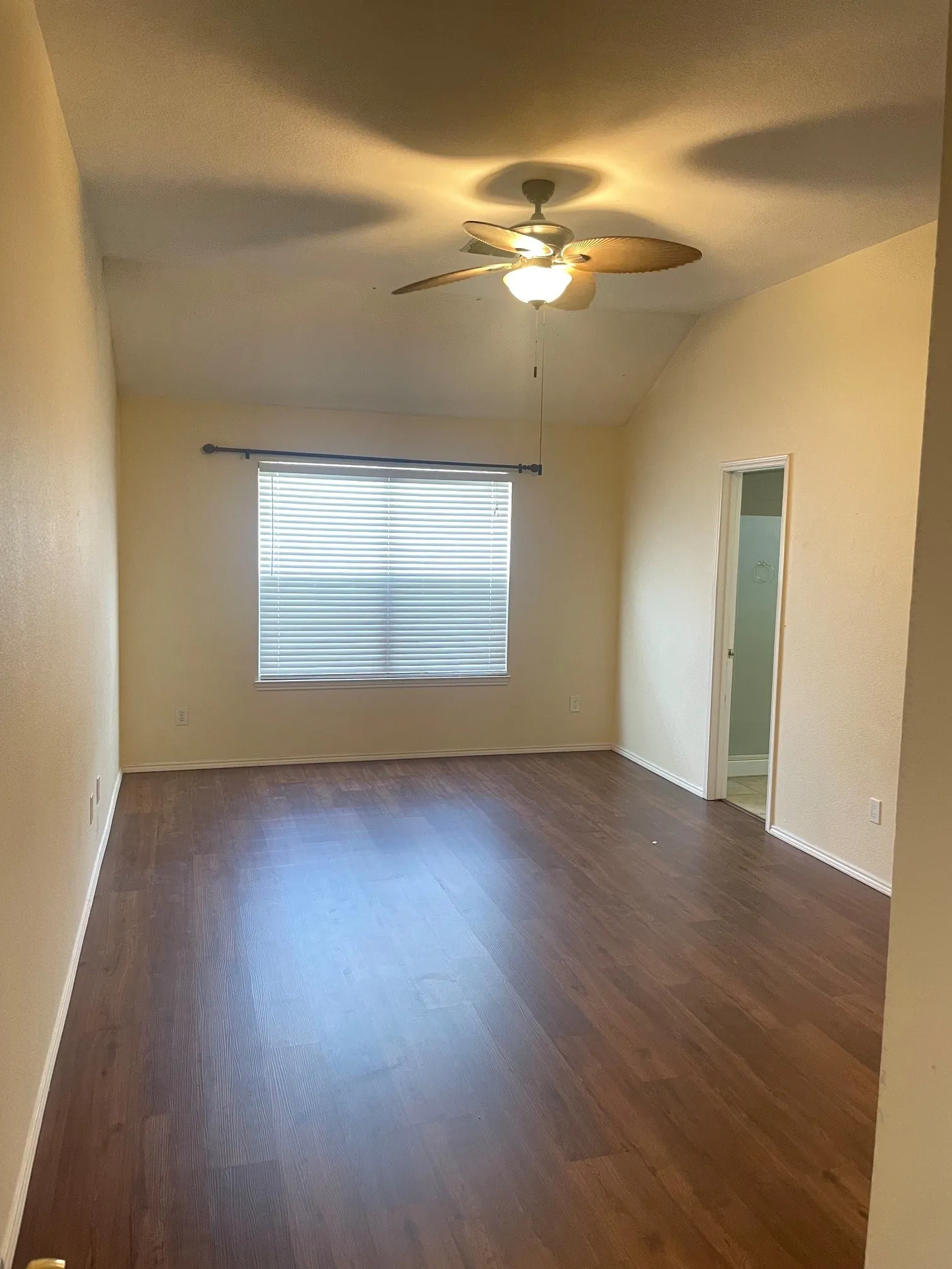 Master bedroom