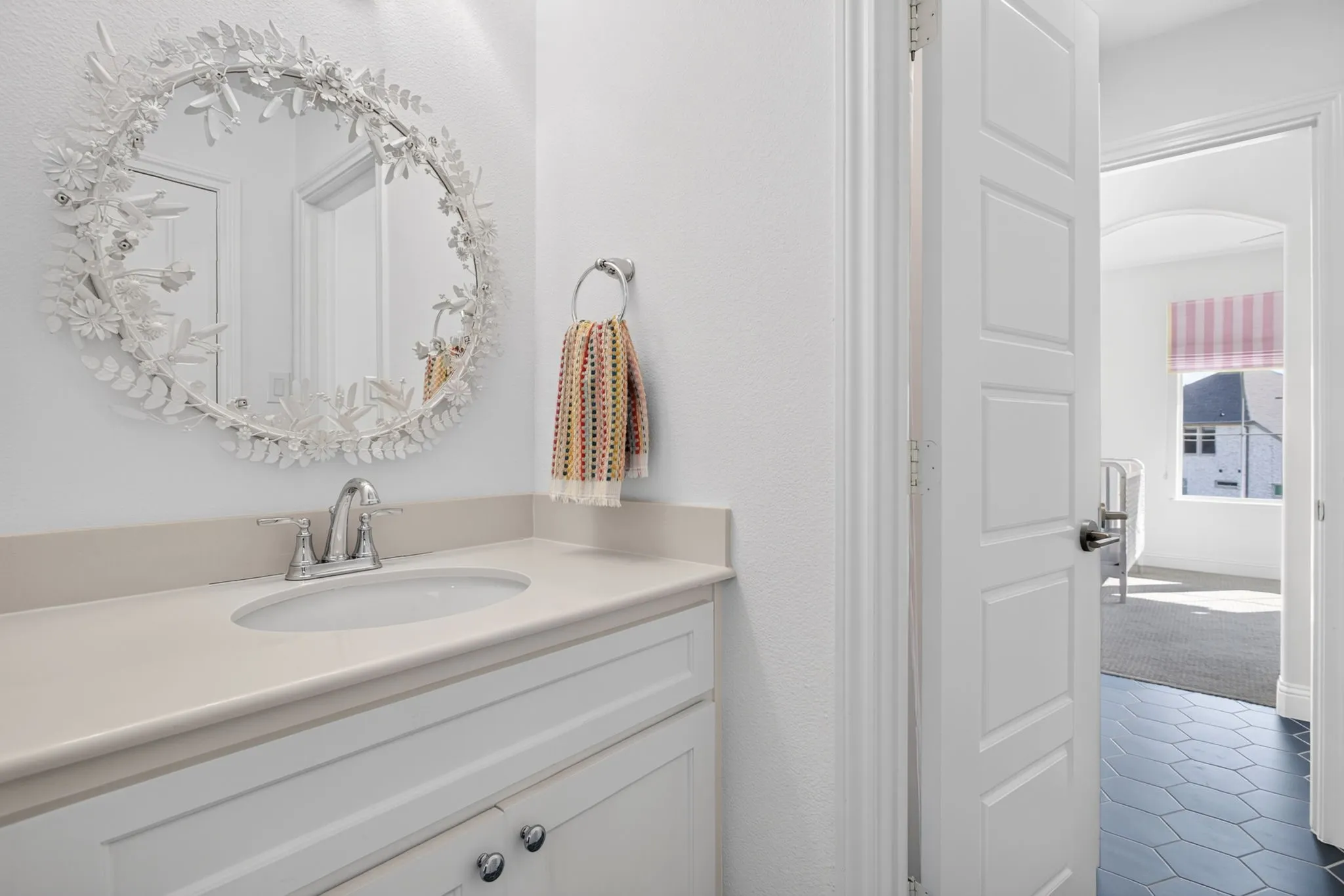 Jack and Jill vanity