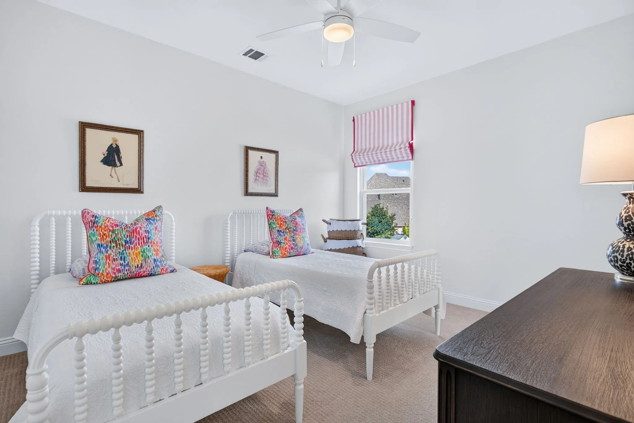 2nd floor Bedroom with adjoining bath.