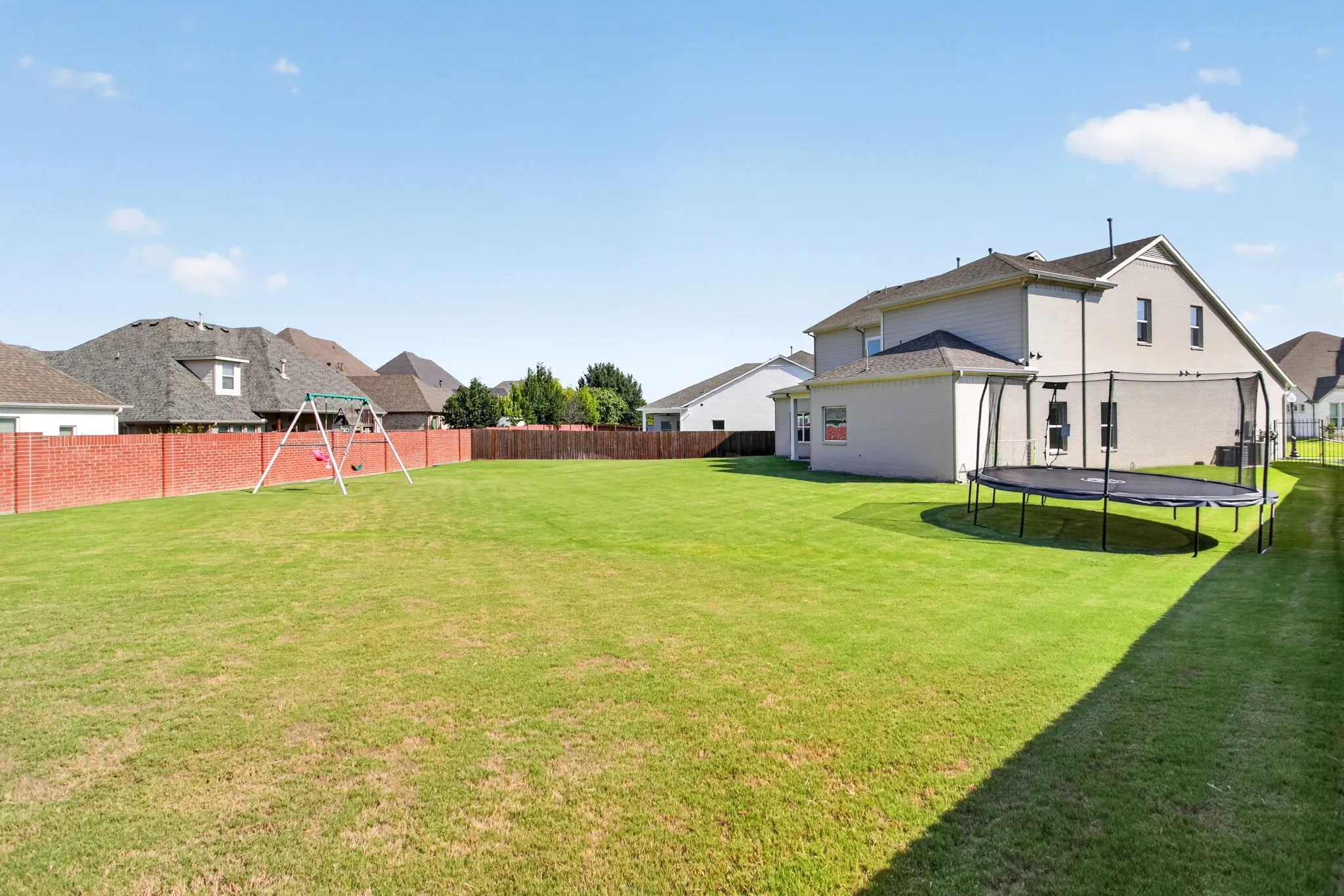 Backyard is ready for your ideas!