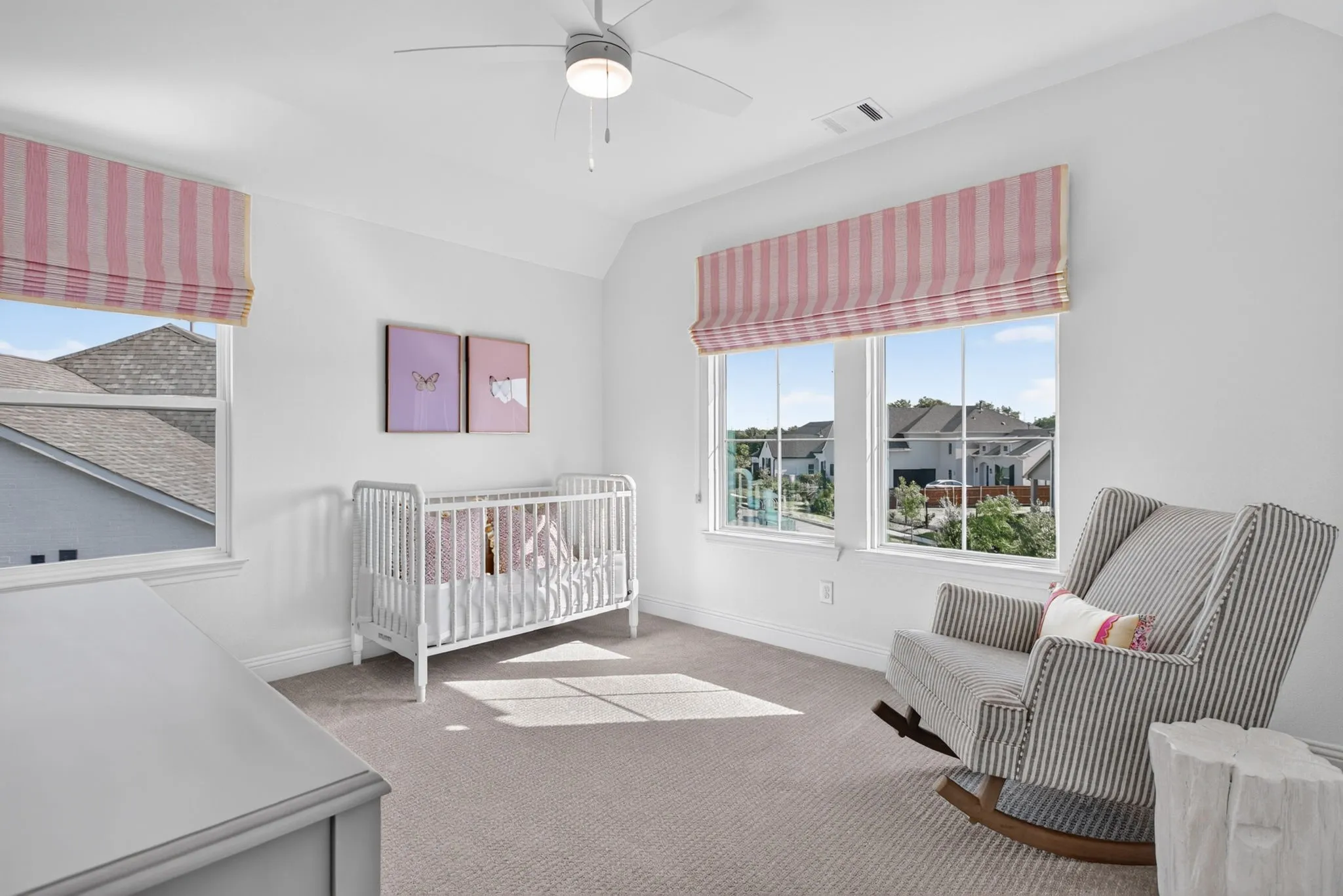 2nd floor Bedroom with adjoinging bath.