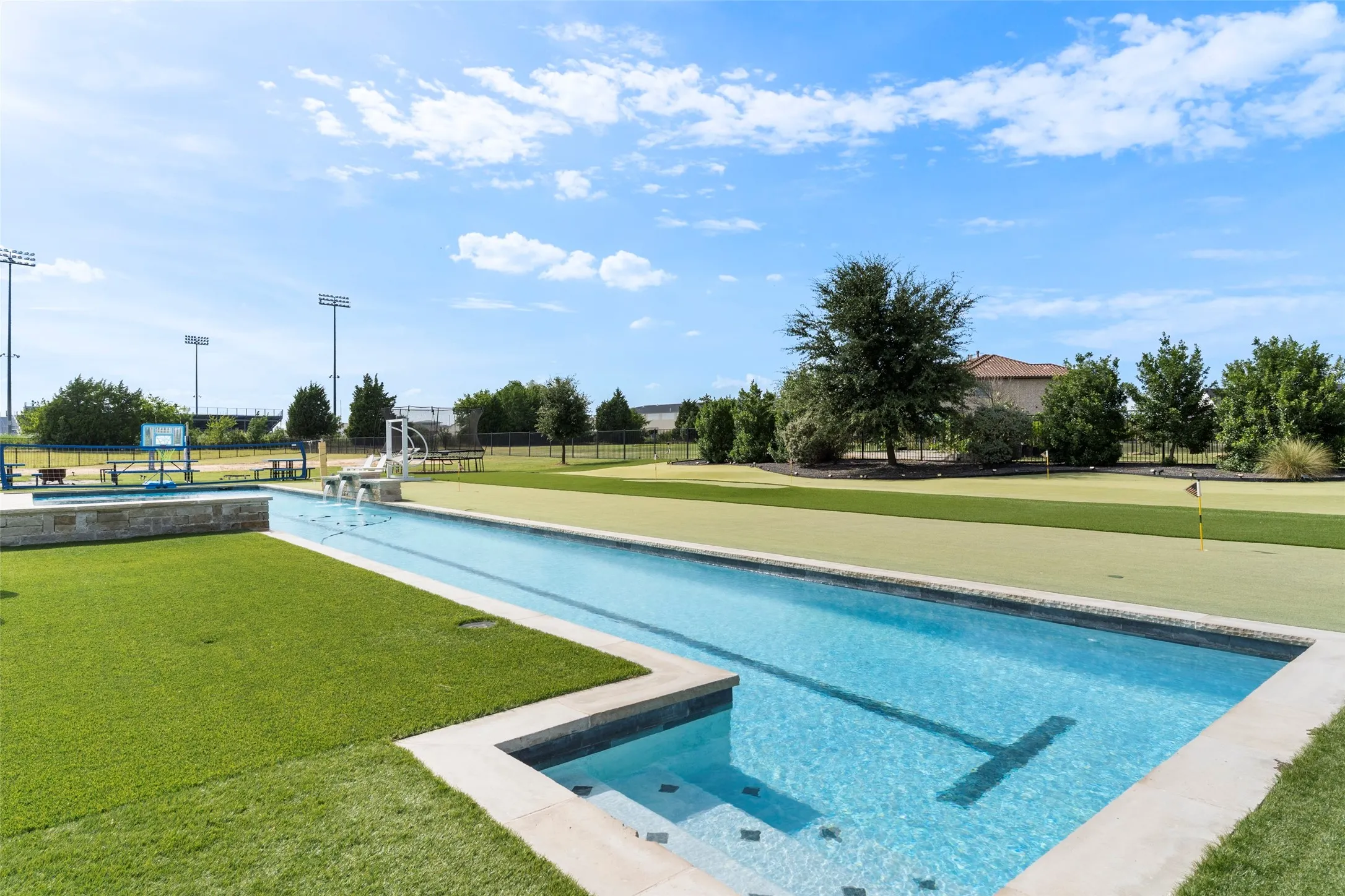 How many laps can you swim?