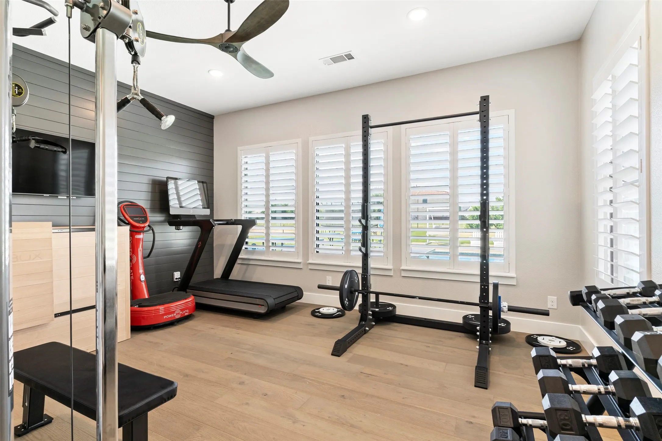 Use this space for a multi purpose flex room.  Could serve as a playroom, office, craft room, you decide!