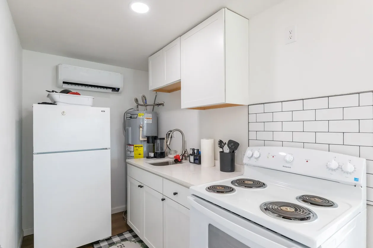 apartment kitchen