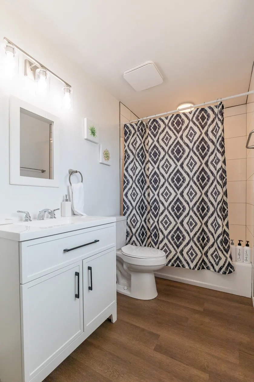 apartment bathroom