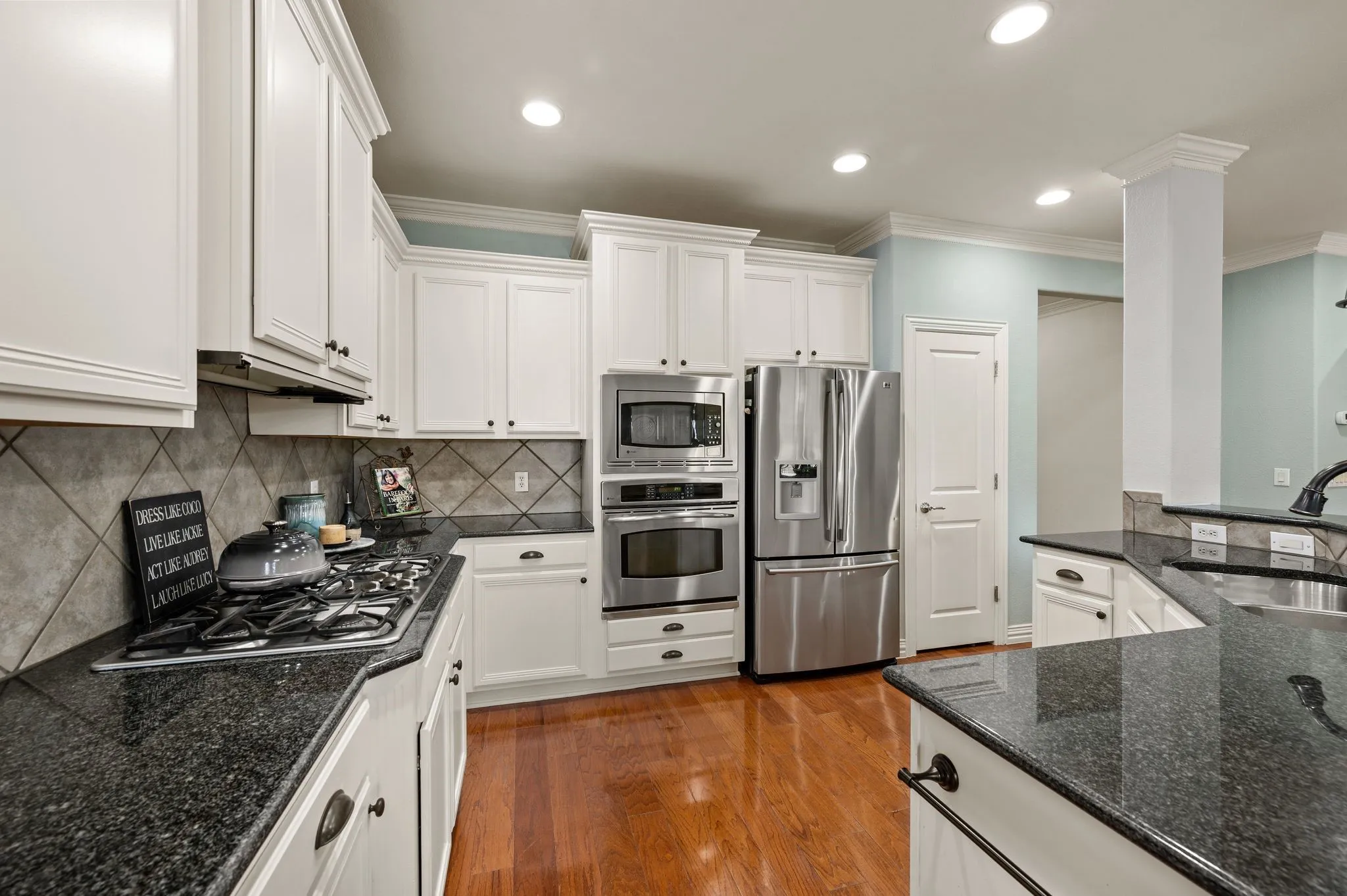 Painted Kitchen Cabinets
