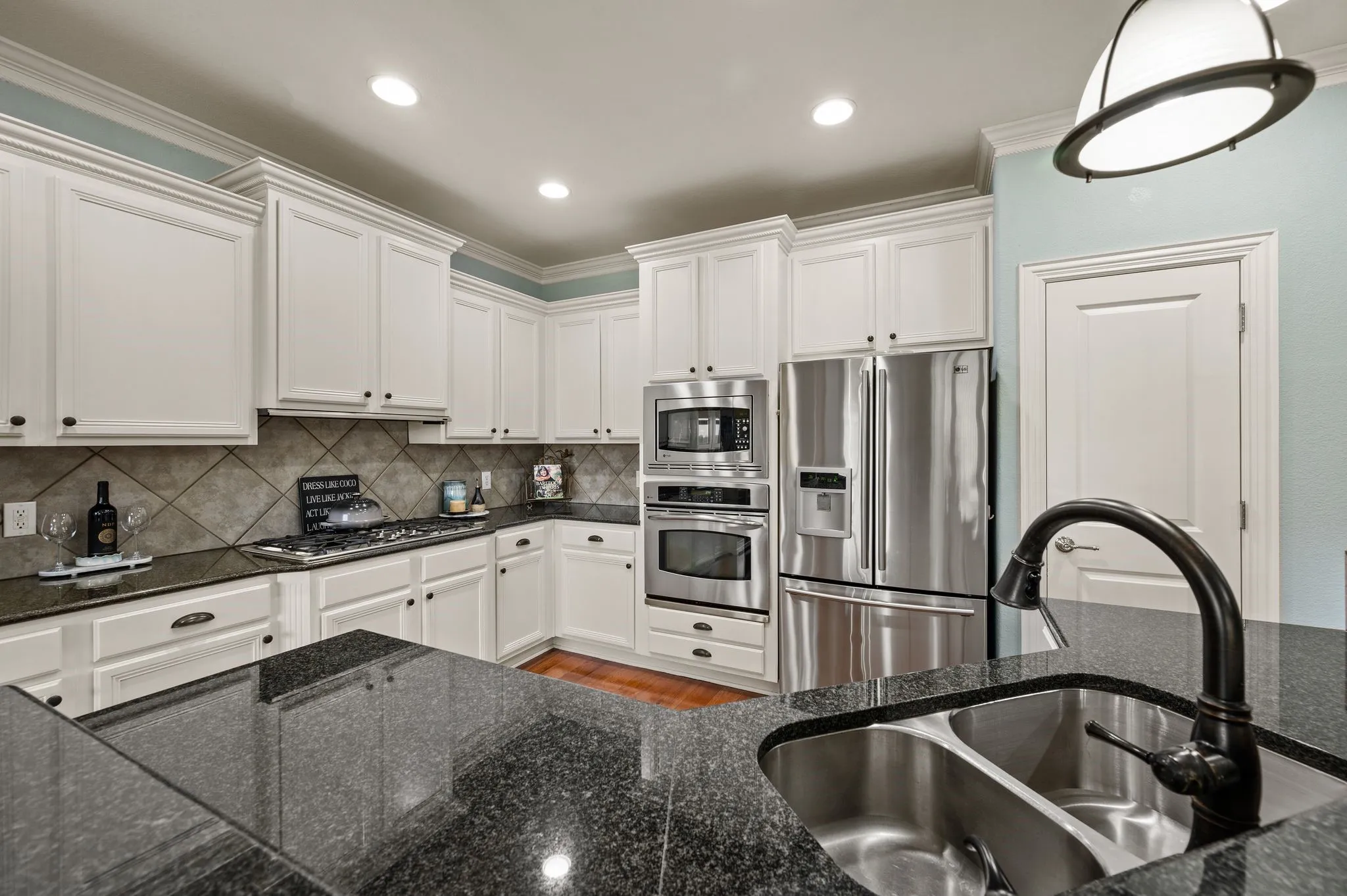 Granite Countertops at Kitchen