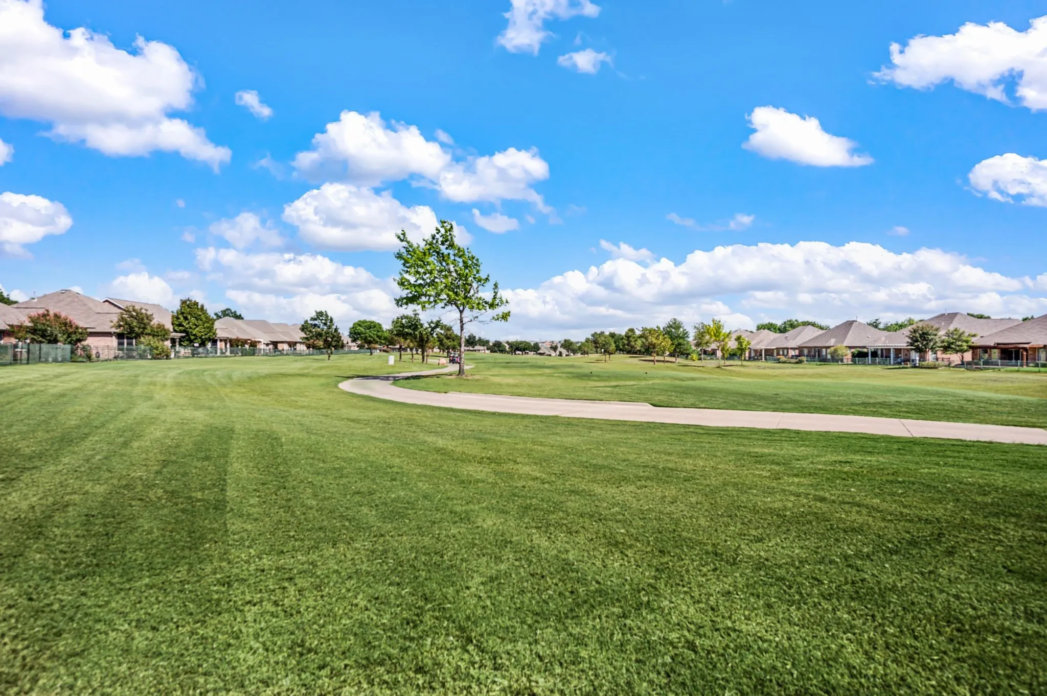 View from Patio of the 4th Tee Box