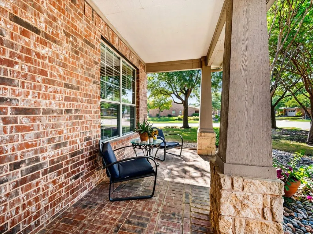 Take in the Open View from Front Covered Porch